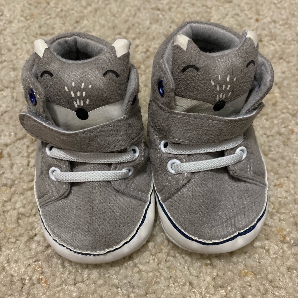 Infant Wolf Gray Soft Bottoms